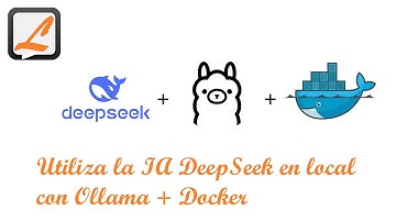 Utiliza la IA DeepSeek en local con Ollama + Docker