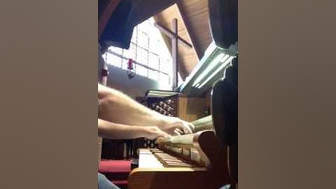 Improvisation on "Let Us Break Bread Together"