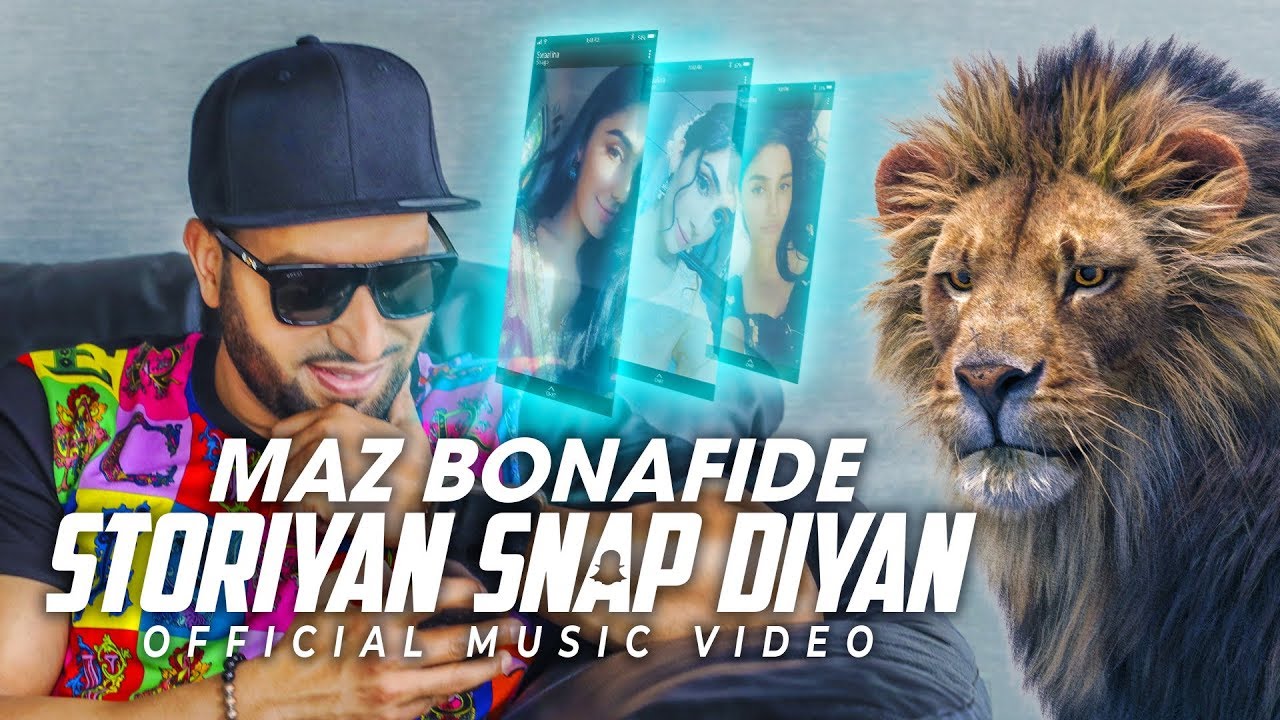 Maz Bonafide  Storiyan Snap Diyan   Vee Music  Swaalina Official Video