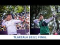 Kim woojin v jesus flores  recurve men quarterfinal 1  tlaxcala 2022 world cup final