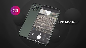 ON1 Mobile Sneak Peek