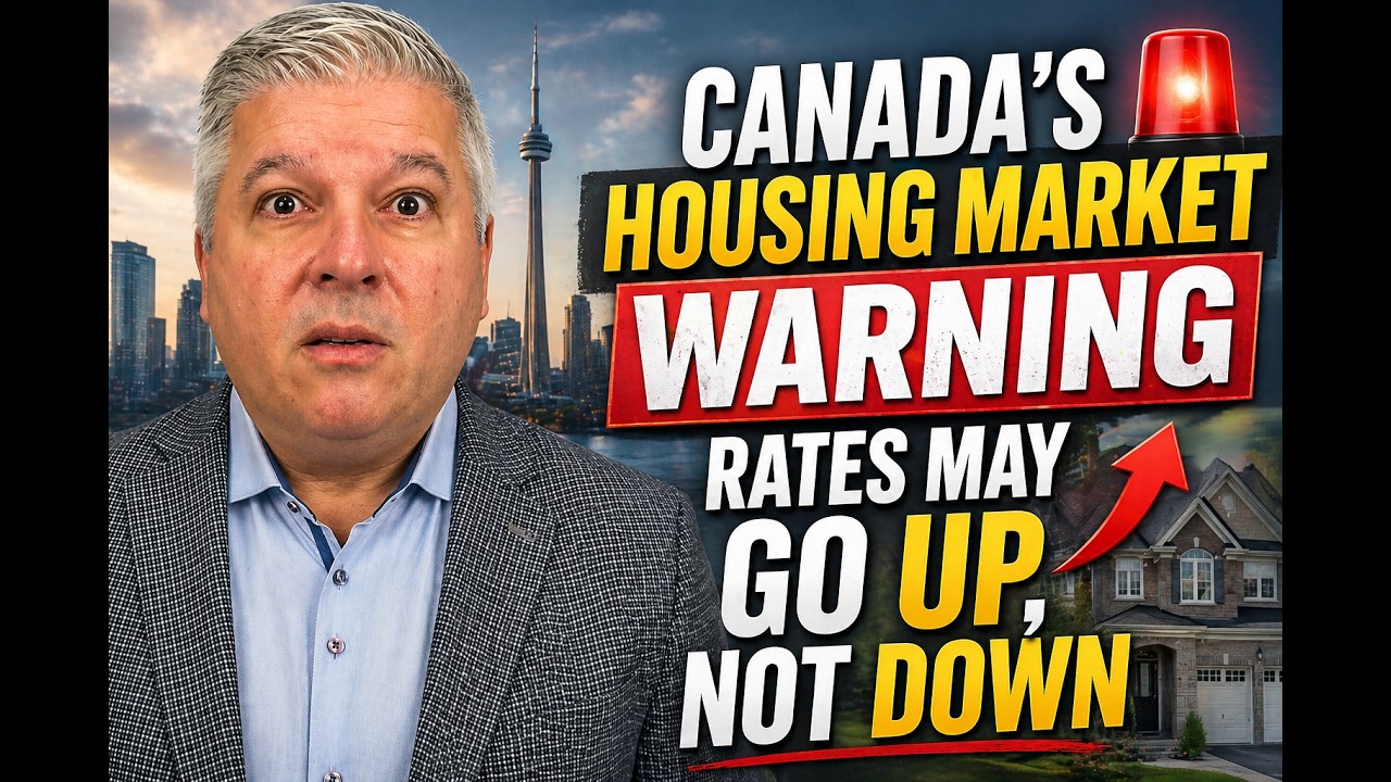 Canada’s Housing Market Update 2026 🚨 (The Truth in the Data)
