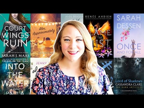 MOST ANTICIPATED SPRING BOOK RELEASES!!!!