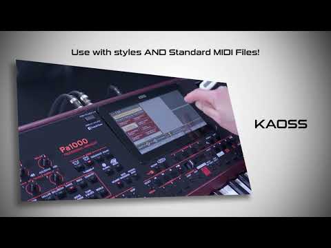 KORG Pa1000:  more power - new arranger keyboard from KORG
