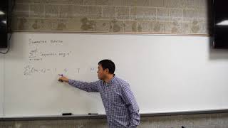 Introduction to Summation Notation Sigma