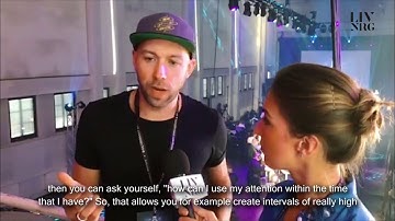 LIV NRG Interview with Kasper Van der Meulen at the Biohacker Summit, Helsinki