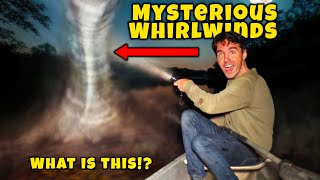 🌪️ Mysterious Mist Tornadoes &amp; Scuba Diving at NIGHT in FL for Fossils! 🐊🤿