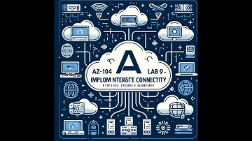 AZ-104-Lab 9 – Implement Intersite connectivity