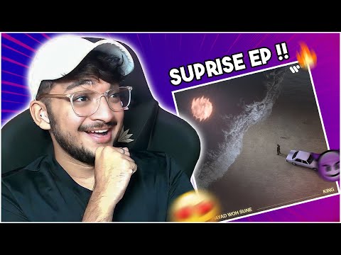 KING Shayad Woh Sune Full EP Reaction Video JUNIOR REACTS