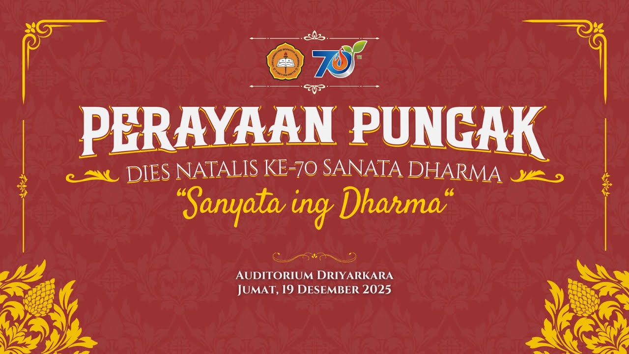 Perayaan Puncak Dies Natalis ke-70 