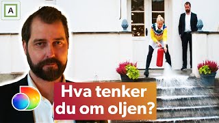 Janne Formoe tester litt forskjellige måter å starte ild på | Kongen befaler | discovery+ Norge