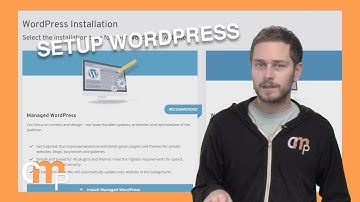 How To Setup a Wordpress Website Using 1and1.com