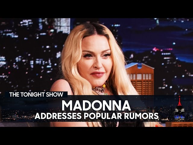 Madonna Confirms She’s Writing a Movie About Her Life | The Tonight Show Starring Jimmy Fallon class=
