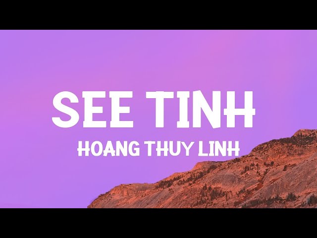 Hoàng Thuỳ Linh - See Tình (speed up / TikTok Remix)  | 1 Hour Sad Love Songs 2023 class=