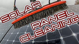 HOW TO CLEAN SOLAR PANELS