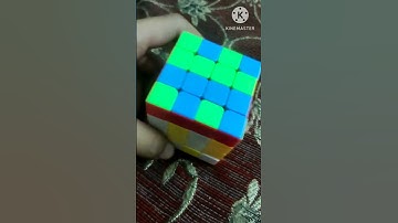Awesome Patterns on a 4x4 Rubix cube!! 🧊
