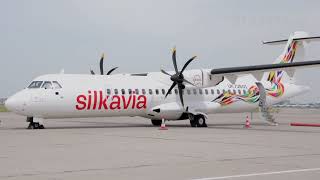 Silk Avia начинает полёты