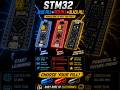 STM32 Blue Pill vs Red Pill vs Black Pill #STM32 #BluePill #RedPill #BlackPill #EmbeddedSystems