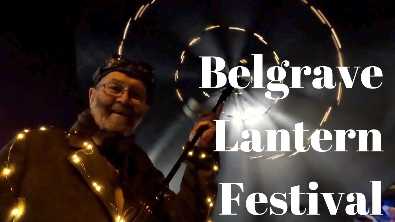 Belgrave Lantern Festival How one town marks Winter Solstice YouTube
