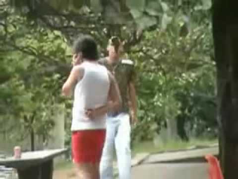 PEGADINHA NO PARQUE HAHAHAHAHA