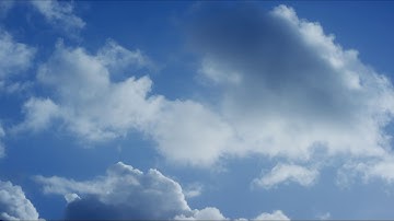 Clouds Passing By - Web Video