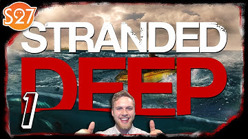 CRASH LANDING! | Stranded Deep Gameplay - Part 1 Must Watch