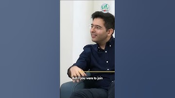Which Party Would Samdish Join? ft. Raghav Chadha | Unfiltered by Samdish #shorts