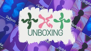 TXT The Name Chapter: Temptation Lullaby ♡ Unboxing (all members!)