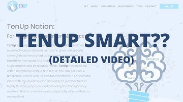 Tenup Smart | Detailed Video | Presale Start August 21 with upto 20% Off | Tenup Update | Swap Tenup
