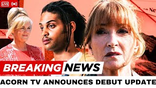 Very Sad News😢Acorn TV Announces Launch of Murder Mystery May Why Hallmark Channel Fans Should Tune