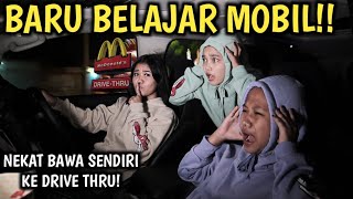 TENGAH MALAM NEKAT DRIVE THRU BAWA MOBIL ALPHARD