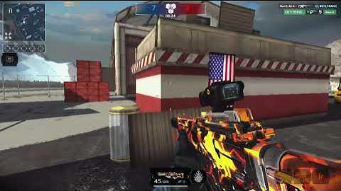 Lava grinder gameplay in scramble map || Amazing accuracy ||#gaming #mc5