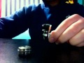 Metal pipe + packed bowl Metal pipe + packed bowl