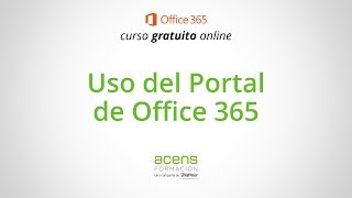 Uso de OneDrive para la Empresa (5/8) Curso Online de Office 365 - YouTube