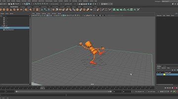 Throwing ball animation second maya project