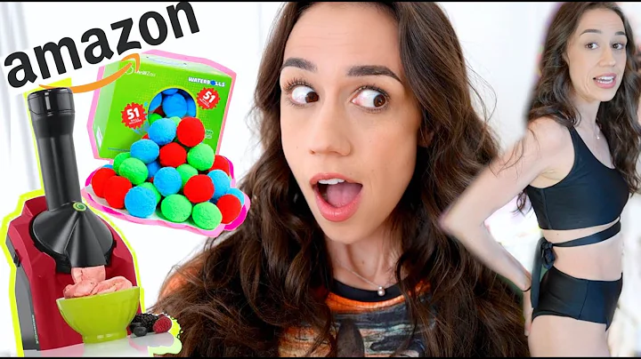 TESTING EVERY AMAZON "MUST-HAVE" SUMMER ITEM!