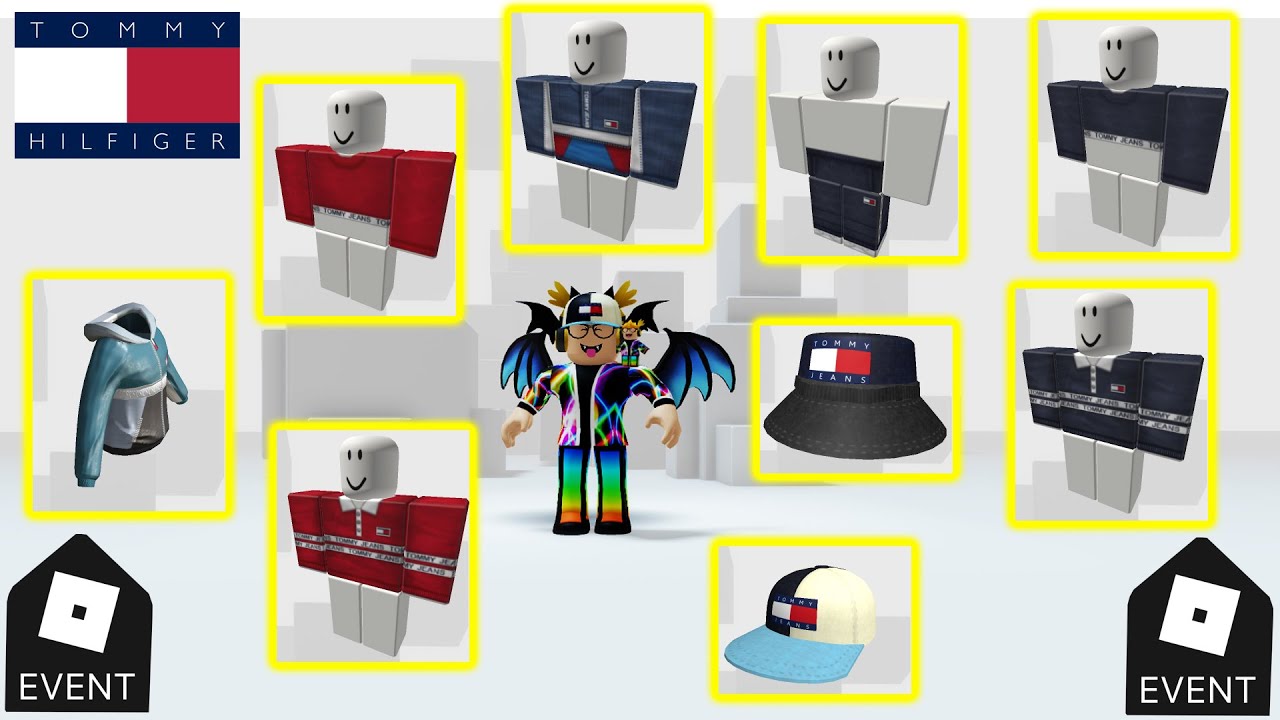 Tommy Hilfiger expande presença na plataforma de jogos Roblox