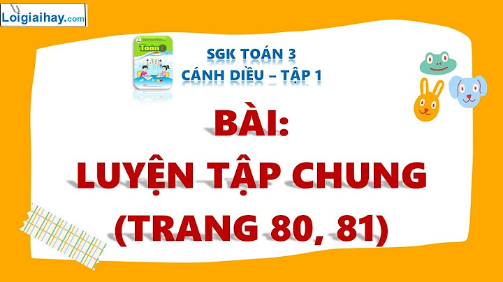 Sách giáo khoa toán lớp 3 tập 1 trang 81