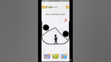 Draw  2 save  Level  27 #shorts