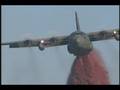 Lockheed c130 air tanker fire fighter morgan hill ca
