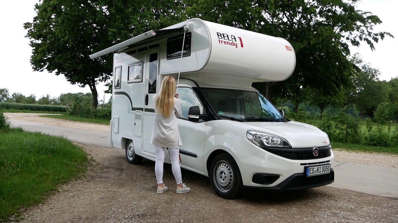 Wohnmobil BELA trendy 8➨ STADTMOBIL nur 8,86m !! Wohnmobil BELA trendy 8➨ STADTMOBIL nur 8,86m !!