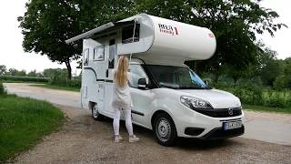 Wohnmobil BELA trendy 1➨ STADTMOBIL nur 5,16m !!