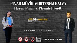 Hozan Pınar - Düet Halaylar  Pınar Müzik Kağızman Muhteşem Halaylar 2023 ©️ Resimi