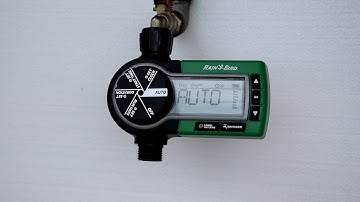 Rain Bird Electronic Garden Hose Watering Timer Review & Test