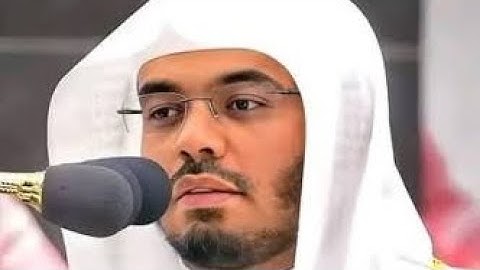 تلاوة خاشعة من سورة الجمعة _ لشيخ ياسر الدوسري 