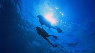 ENYA Caribbean Blue with stunning Underwater Ocean video. Beautiful music for great relaxation.