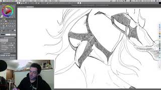 LIVE art and chat