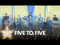 Five To Five perform 'Tell Her About It' by Billy Joel - Let It Shine - BBC One