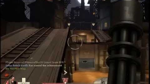 Team Fortress 2 (PC) - Pipeline online match (Payload Race mode)