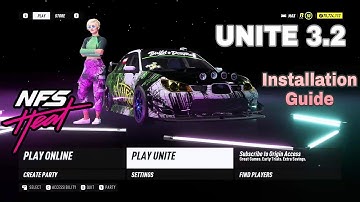 How to install project UNITE 3.2 mod (Guide)